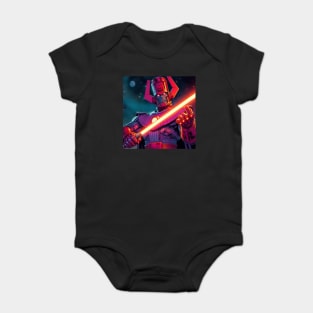 Dark Lord Galactus Baby Bodysuit